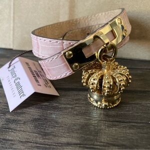 RARE Juicy Couture Double Wrap Crown Watch / Bracelet. FOR A QUEEN!!